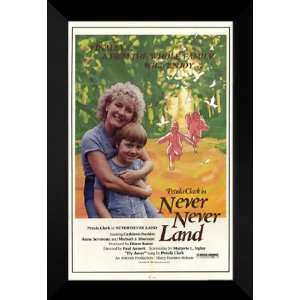   Never Never Land 27x40 FRAMED Movie Poster   Style A
