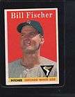 1958 Topps #56 Bill Fischer RC NM/NM+ E125119
