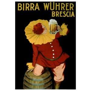  Birra Wuhrer Giclee Poster Print by Leonetto Cappiello 