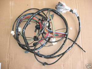1966 Chevelle Forward Lamp Harness with Gauges  