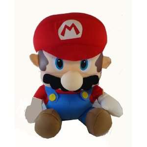   Plush   Mario Brother 10in Plush   Mario Beanie Plush Toys & Games