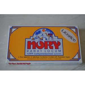 Nory Turkish Delight   Licorice  Grocery & Gourmet Food