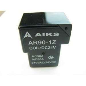  Relay AIKS T90 COIL 24VDC 30A 240VAC/28VDC Everything 