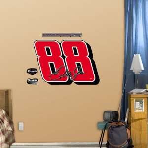  No. 88 Logo Dale Earnhardt Jr. Fathead Jr. Everything 