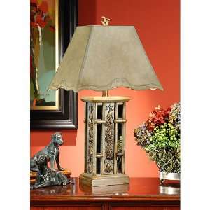  Wildwood Lamps 8879 Mirrored 1 Light Table Lamps in Hand 