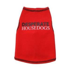  Desperate Housedog In Red