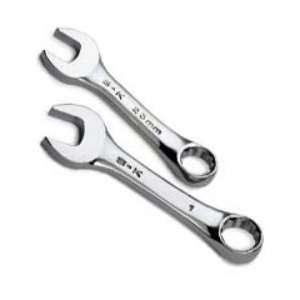 SK Hand Tool (SK 88113) 12 Point SuperKrome Short Combination Wrench 