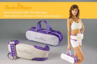 SLENDER SHAPER WEIGHT LOSS EXERCISE BELT TONE AND FIRM ABS WHILE 
