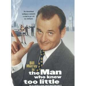  The Man Who Knew Too Little Movie Poster (27 x 40 Inches 