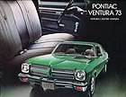 1973 Pontiac Ventura Original Sales Brochure Catalog   Canada