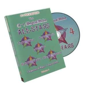  Magic DVD All Stars Vol. 4 Toys & Games