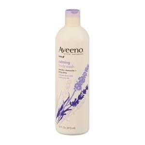  Aveeno Postv Nrsh B Wsh Calmng Size 16 OZ Health 