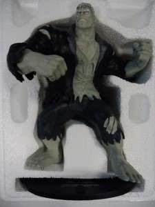 DC Universe Online SOLOMON GRUNDY Mini Statue #d and LIMITED to 2000 