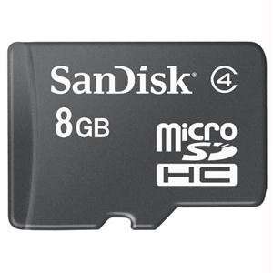  SanDisk 8 GB microSD High Capacity (microSDHC 