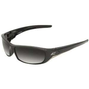   Safety Glasses, Black with Polarized Gradient Lens