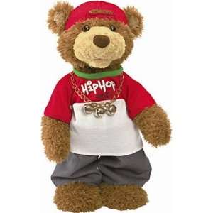   Gundfun 14.5 Inch Hip Hop Randy Bear with Sound & Motion Toys & Games