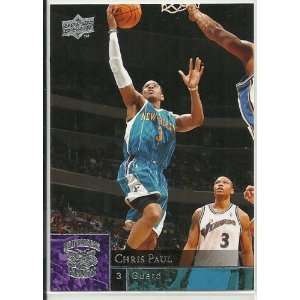  Chris Paul 2009 10 Upper Deck NBA Card #121 (Hornets 