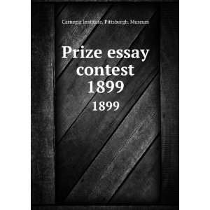  Prize essay contest. 1899 Pittsburgh. Museum Carnegie 