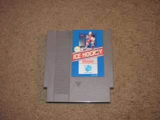 NES ICE HOCKEY GAME (VERY FUN) 74720137155  