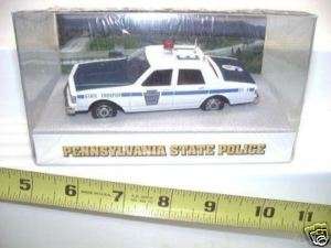 1988 CHEVY 9C1 PENNSYLVANIA STATE POLICE CAR MINT BOXED  