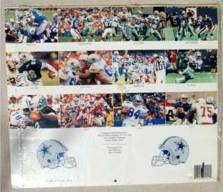 Mint Condtion 1993 94 Super Bowl Champs Dallas Cowboys NFL Color 