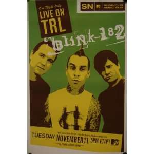  Blink 182 MTV 15x23 Poster