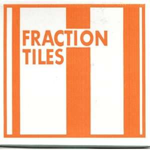  Fraction Tiles, Transparent (Grades 2 9)