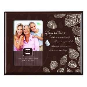   Prinz 6 by 4 Inch Family Tree (Generations) Wood Frame