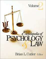   and Law, (1412951895), Brian L. Cutler, Textbooks   