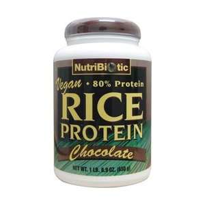  Rice Protein, Chocolate, 1 lb 6.9 oz (650 g) Health 