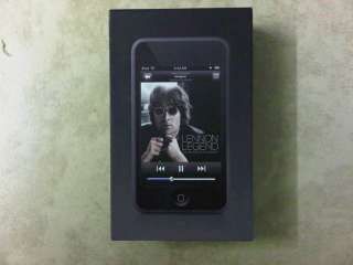 Apple iPod Touch 1st Generation 8GB Box and Manuals  