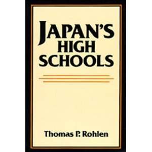  Japans High Schools (Center for Japanese Studies, UC 