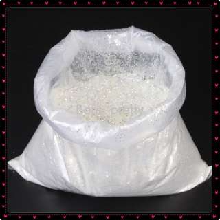 1kg White Acrylic Glitter Powder Nail Art Wholesale  