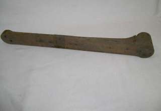 industrial foundry antique handmade wood foundry mold form yesteryear 