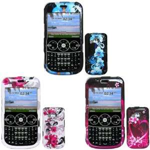  iNcido Brand LG 900G Combo Red Flower on White Protective 