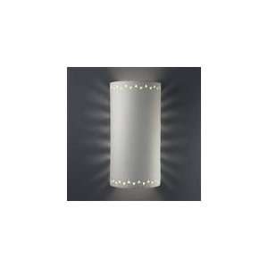  Justice Design 9020 Sun Dagger Cylinder 2 Light Extra 