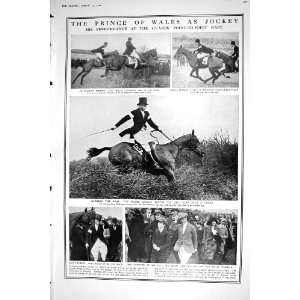  1921 PRINCE WALES JOCKEY GUARDS POINT TO POINT RACE 