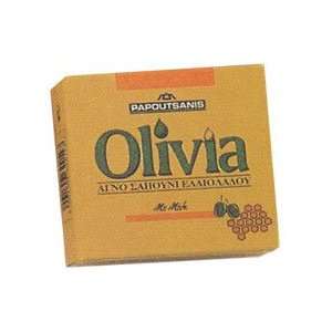  OLIVIA Olive Oil Soap with Honey, 125g Health & Personal 