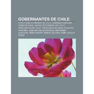   de Chile (Spanish Edition) (9781231652343) Fuente Wikipedia Books
