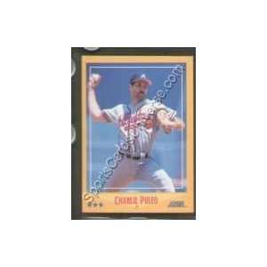  1988 Score Regular #454 Charlie Puleo, Atlanta Braves 