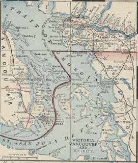 Thumbnail view of map showing how railroads are highlighted.