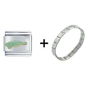  Pugster Wrasse Fish Italian Charm Pugster Jewelry