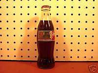 Tennessee Vols 1998 National Champions Coke Bottle NEW  
