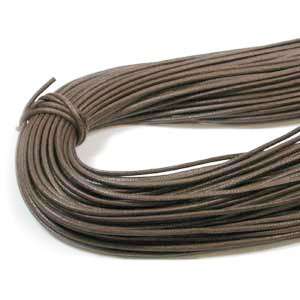   Cotton Necklace or Knotting Cord 1.6 Brown   10 Feet