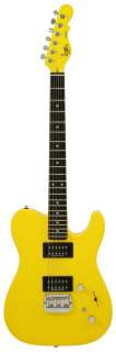 ASAT Deluxe Yellow Fever Tele Free 2 Day Shipping  
