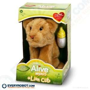  WowWee Alive Minis Lion Cub Toys & Games