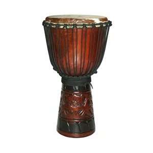  World Tribal African Djembe Musical Instruments