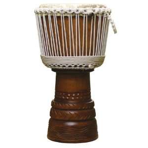    Ivory Elite Pro African Djembe 10 11 Head Musical Instruments