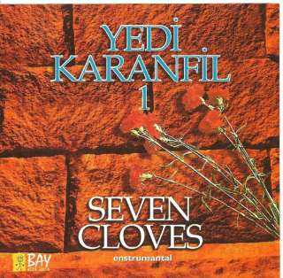 YEDI KARANFIL   SEVEN CLOVES (VOL 1) CD  