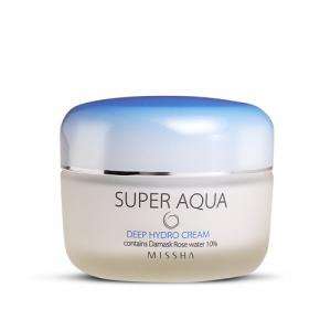MISSHA] Super Aqua Deep Hydro Cream 50ml CosmeticLove Korean cosmetic 